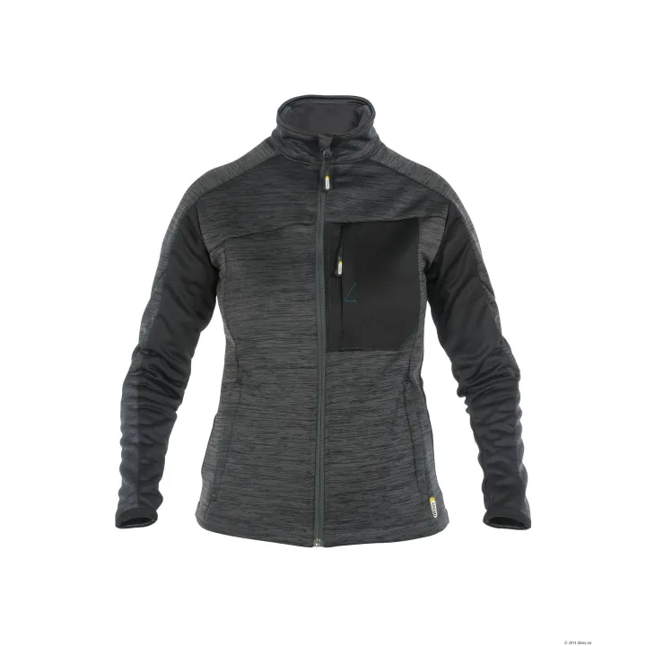 Veste polaire femme CONVEX WOMEN haut de gamme DASSY gris