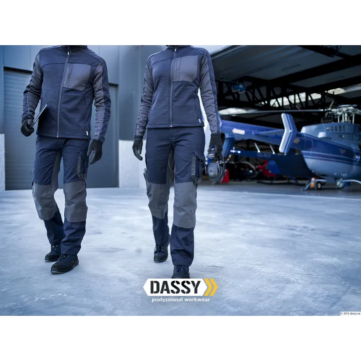 Veste polaire femme CONVEX WOMEN haut de gamme par DASSY