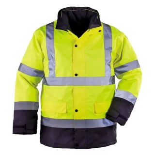 7ROPO ou 7 ROPY Parka haute visibilité 4 en 1 jaune COVERGUARD