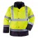 Parka haute visibilité 4 en 1 jaune ou orange COVERGUARD