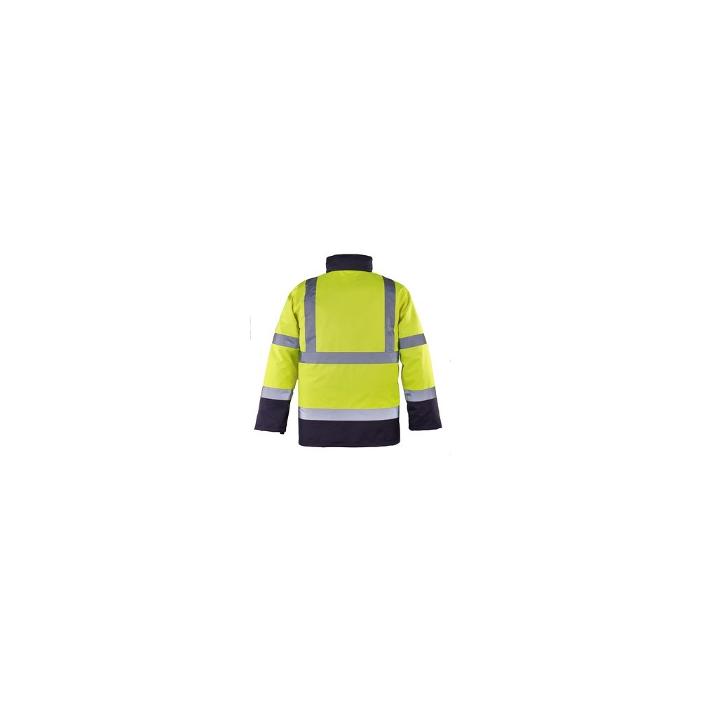 Parka haute visibilit?� 4 en 1 jaune ou orange COVERGUARD
