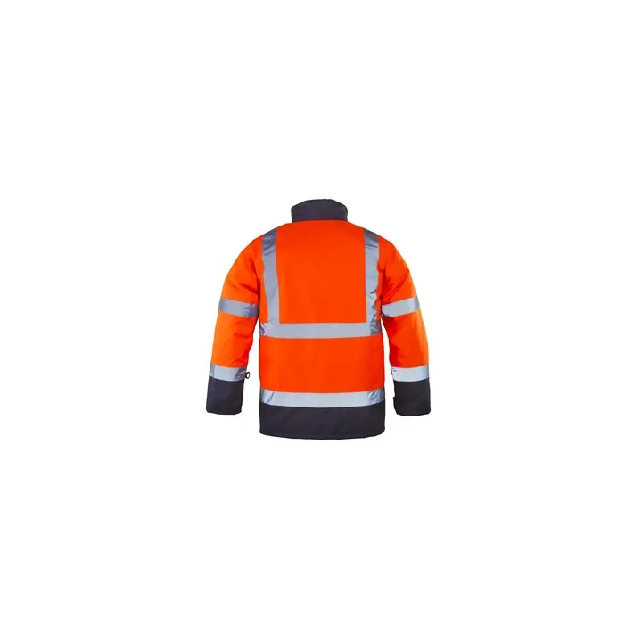 7ROPO ou 7 ROPY Parka haute visibilité 4 en 1 orange COVERGUARD