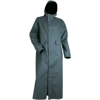BRUME Manteau de Pluie Long PU/PVC LMA I Sécurama
