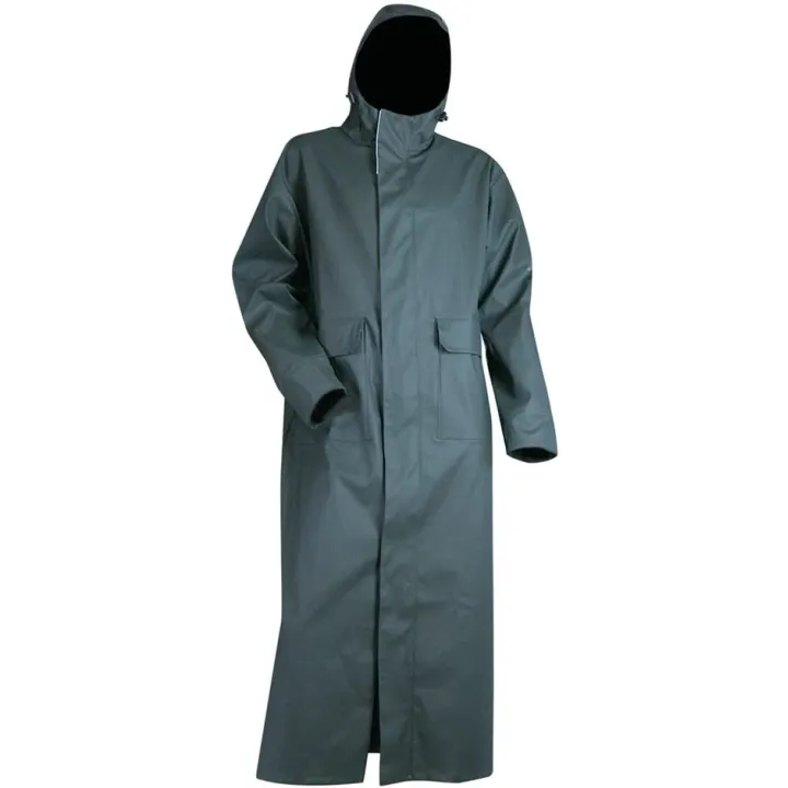 BRUME Manteau de Pluie Long PU/PVC LMA I Sécurama
