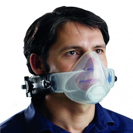 Demi masque ventilation assistée poussière Cleanspace