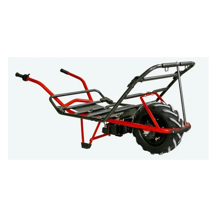 Brouette plateau électrique renforcée PRO Charrette  ZOETTE