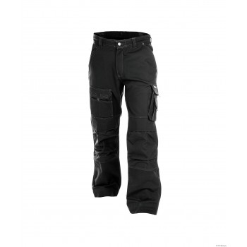 Pantalon de Travail canvas JACKSON 340gr DASSY noir