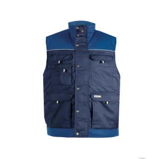 Gilet sans manche matelassé HULST DASSY marine bleu