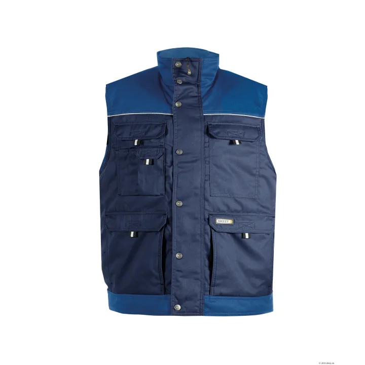 Gilet sans manche matelassé HULST DASSY marine bleu