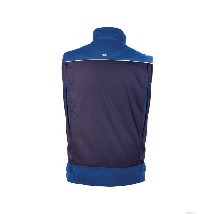 Gilet sans manche matelassé HULST DASSY marine bleu