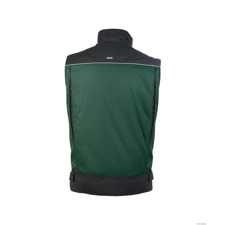 Gilet sans manche matelassé HULST DASSY vert noir