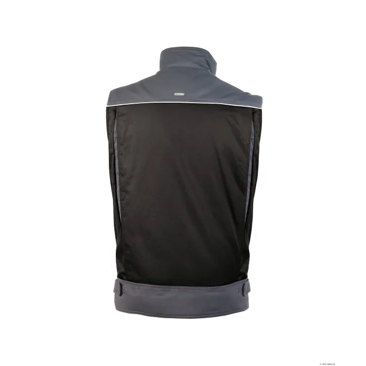 Gilet sans manche matelassé HULST DASSY noir gris