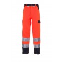 Pantalon multirisque haute visibilité PLANAM orange marine