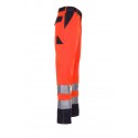 Pantalon multirisque haute visibilité PLANAM orange marine profil