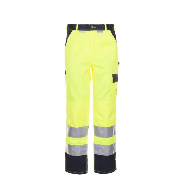 Pantalon multirisque haute visibilité PLANAM jaune marine