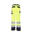 Pantalon multirisque haute visibilité PLANAM jaune marine