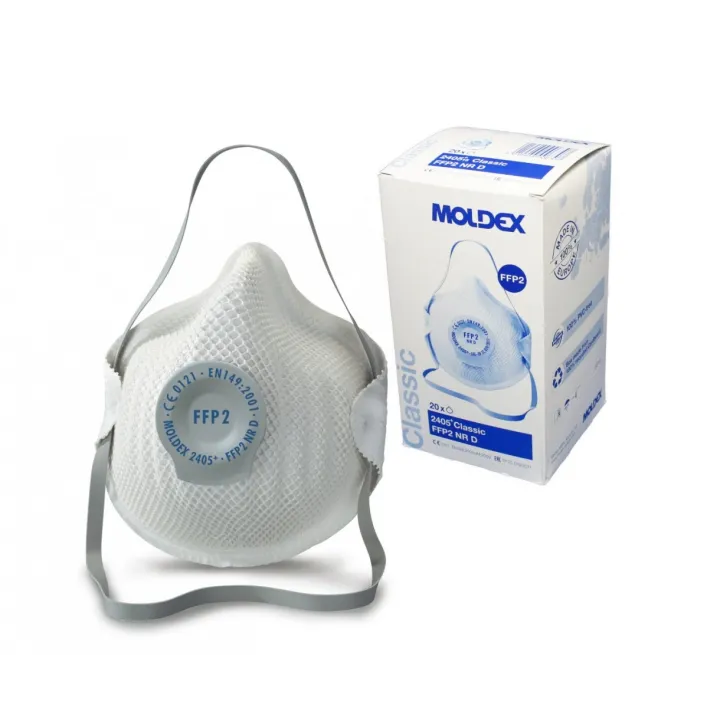 Masque respiratoire FFP2 2405 MOLDEX soupape