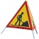 Tripode de signalisation rétroréfléchissant 70 cm