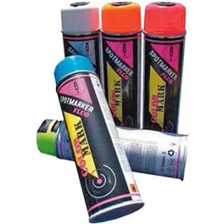 Bombes traceurs chantier