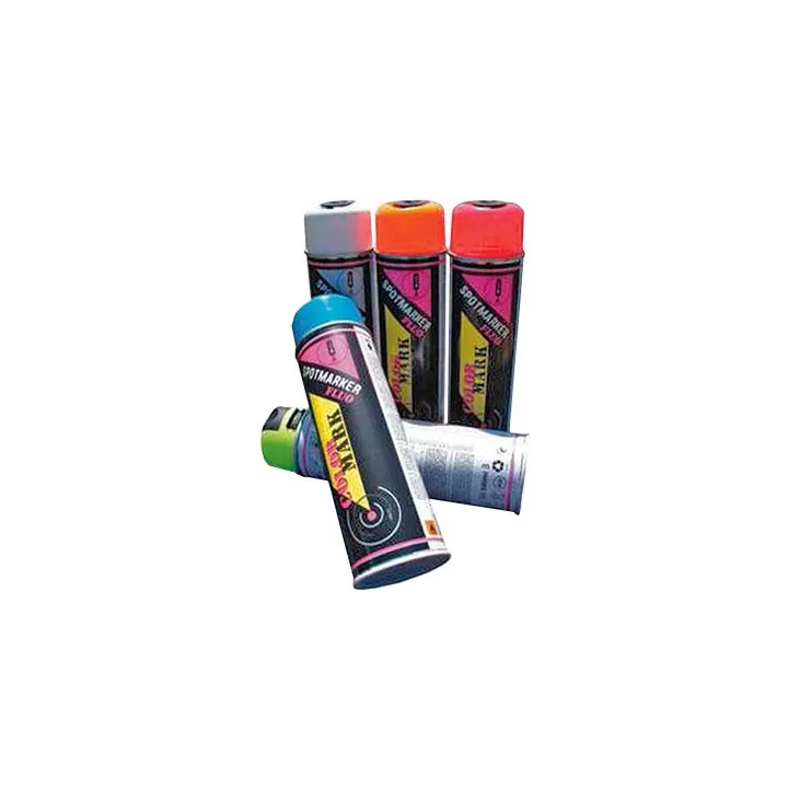 Bombes traceurs chantier