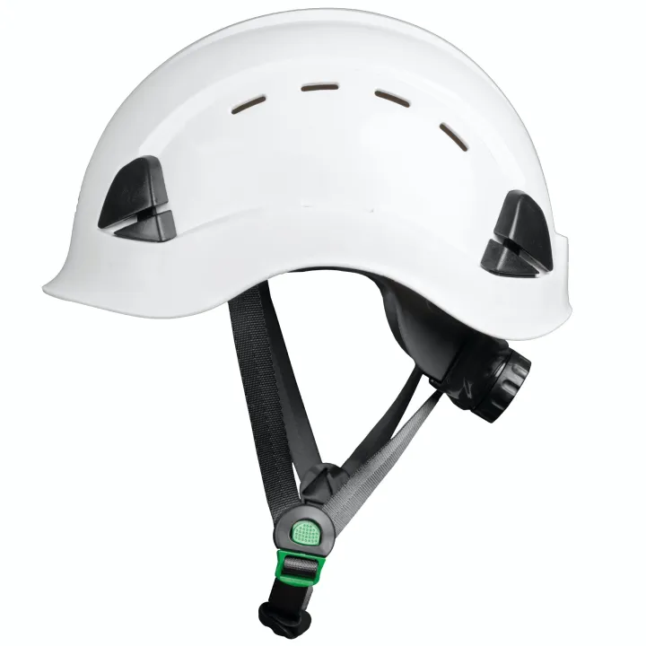 Casque travail en hauteur aéré ALTAI WIND blanc COVERGUARD