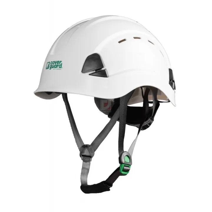 Casque travail en hauteur aéré ALTAI WIND blanc COVERGUARD