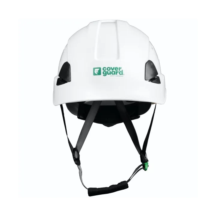 Casque travail en hauteur électrique ALTAI PRO blanc COVERGUARD