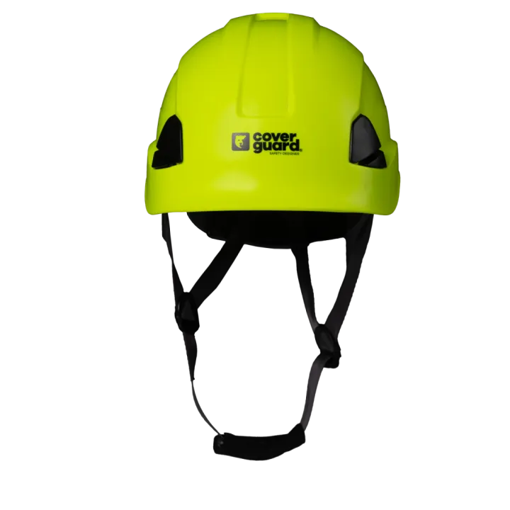 Casque travail en hauteur électrique ALTAI PRO jaune fluo COVERGUARD