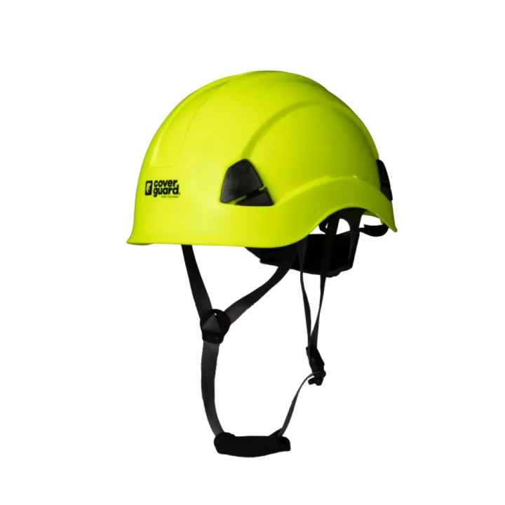 Casque travail en hauteur électrique ALTAI PRO jaune fluo COVERGUARD