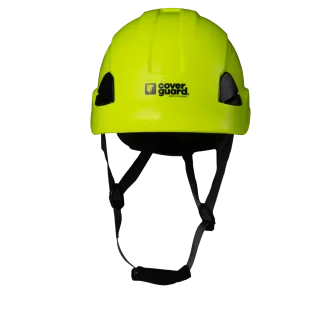 Casque travail en hauteur aéréjaune fluo ALTAI WIND COVERGUARD