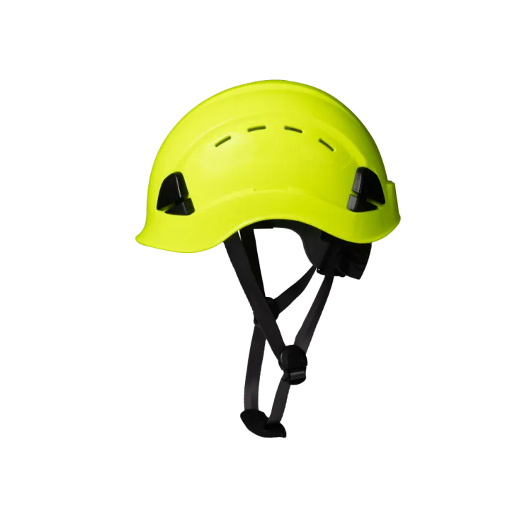 Casque travail en hauteur aéréjaune fluo ALTAI WIND COVERGUARD