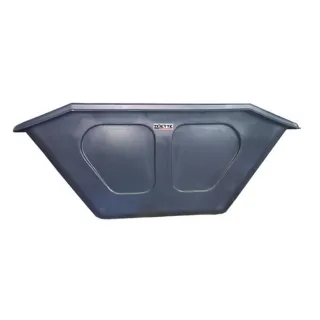 Bac plastic ZOETTE 500 litres pour chariot