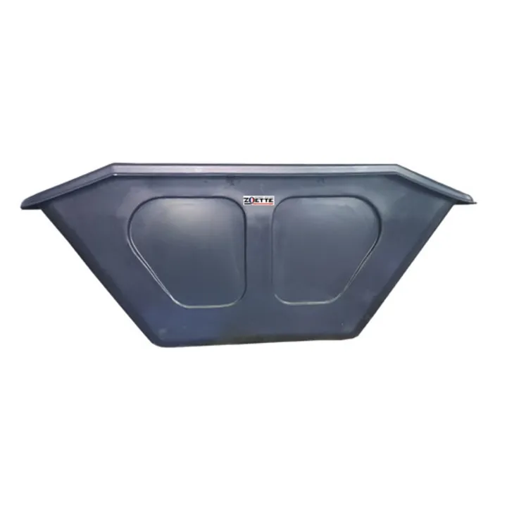 Bac plastic ZOETTE 500 litres pour chariot