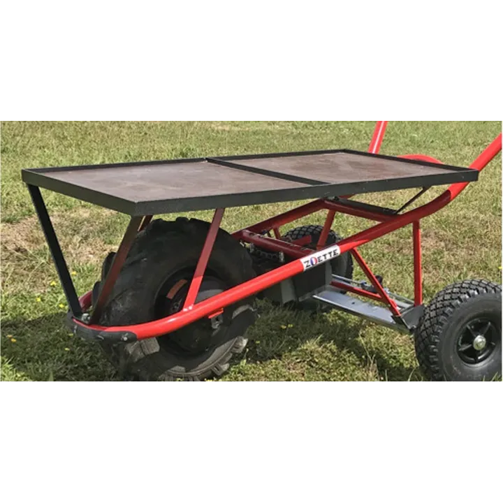 Plateau pour brouette ZOETTE polyvalent