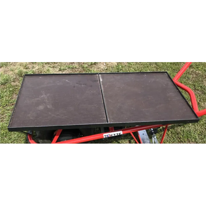 Plateau pour brouette ZOETTE polyvalent