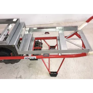 Plateau galva spécial viticulture brouette ZOETTE