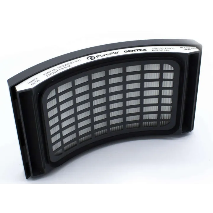 Lot 5 filtres TH3P P3 ventilation assistée Pureflo™ 3000 GENTEX