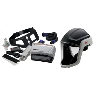 Kit ventilation assistée VERSAFLO A2P3 casque M-306