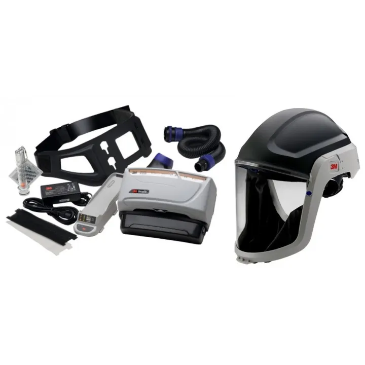 Kit ventilation assistée VERSAFLO A2P3 casque M-306