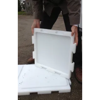 Ergonomie Travailler à la bonne hauteur Ergo Dalle Cailleboutis sécurama