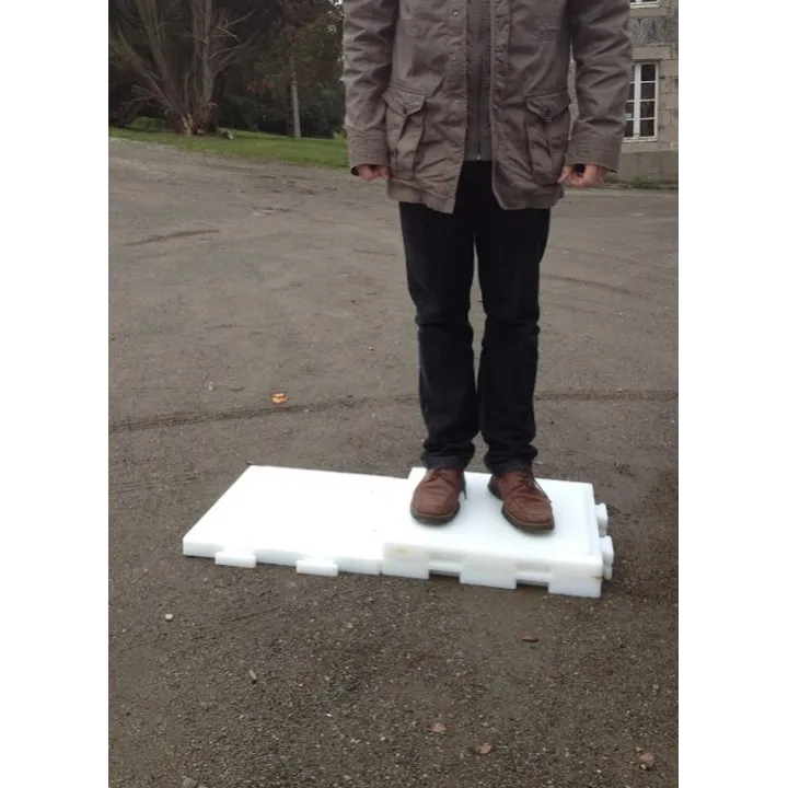 Ergonomie Travailler à la bonne hauteur Ergo Dalle Cailleboutis sécurama