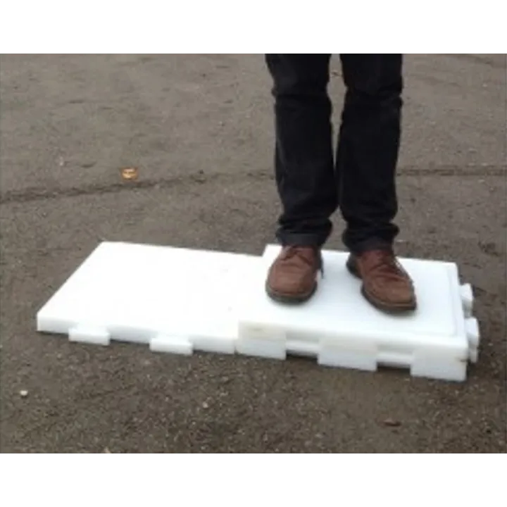 Réhausseur de sol, dalle ergonomique Sécurama