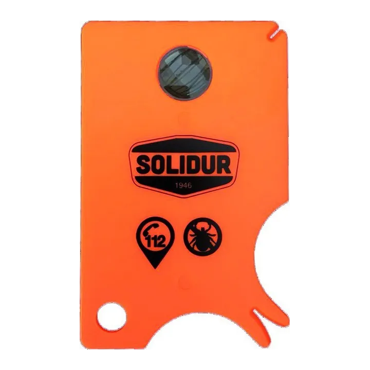 Carte tire tique solidur