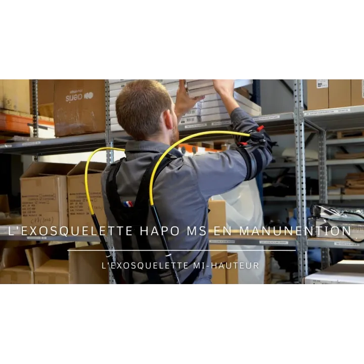 HAPO MS exosquelette ERGOSANTE posture à risque