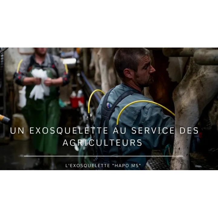 HAPO MS exosquelette ERGOSANTE posture à risque