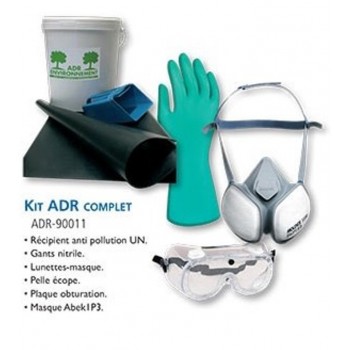 Kit ADR environnement et EPI complet