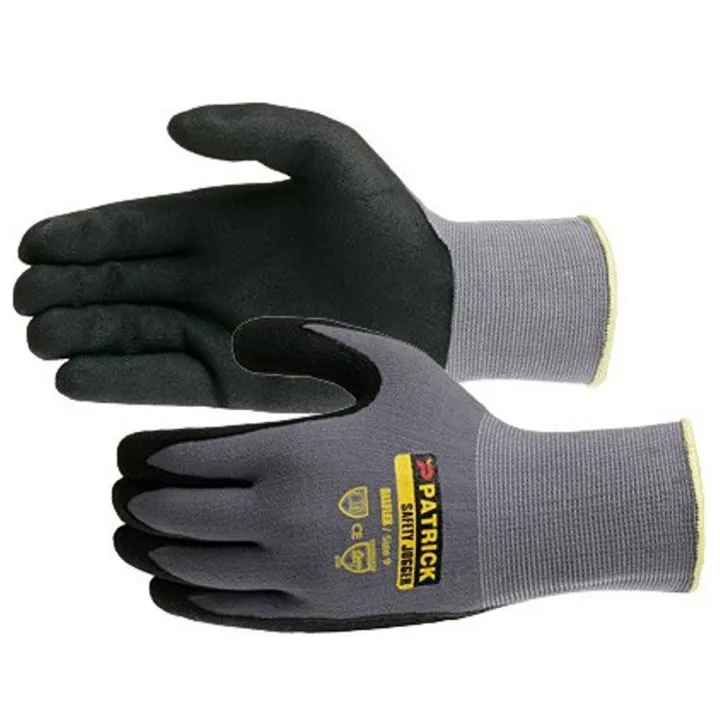 Gants nylon ALL FLEX spandex Nitrile SAFETY JOGGER I Sécurama