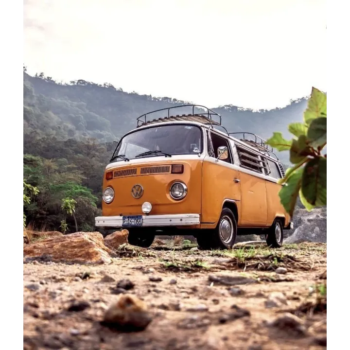 Balise Antivol autonome KHIKO sans abonnement van