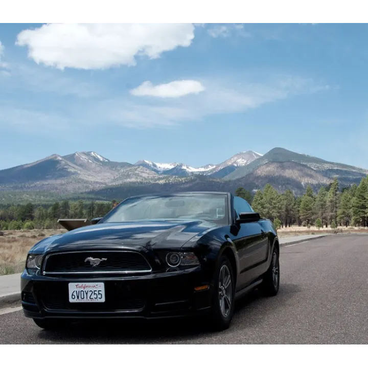 Balise Antivol autonome KHIKO sans abonnement voiture de luxe