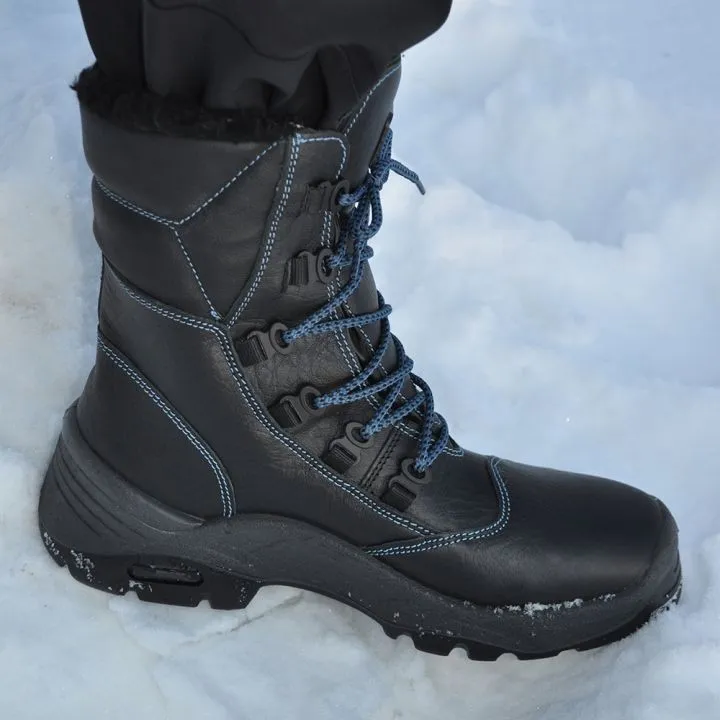 Chaussure ICEBERG Grand Froid S3 cuir et fourrée LEMAITRE Sécurama